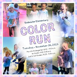Color Run Event Flyer